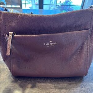 Kate Spade Brown Leather Bag